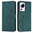 Coque Portefeuille Livre Cuir Etui Clapet Y03X pour Xiaomi Civi 2 5G Vert