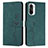 Coque Portefeuille Livre Cuir Etui Clapet Y03X pour Xiaomi Mi 11i 5G Vert