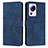 Coque Portefeuille Livre Cuir Etui Clapet Y03X pour Xiaomi Mi 12 Lite NE 5G Bleu