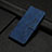 Coque Portefeuille Livre Cuir Etui Clapet Y03X pour Xiaomi Mi 13 Pro 5G Bleu