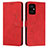 Coque Portefeuille Livre Cuir Etui Clapet Y03X pour Xiaomi Poco M4 5G Rouge