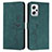 Coque Portefeuille Livre Cuir Etui Clapet Y03X pour Xiaomi Poco X4 GT 5G Vert