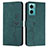 Coque Portefeuille Livre Cuir Etui Clapet Y03X pour Xiaomi Redmi 10 5G Vert