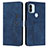 Coque Portefeuille Livre Cuir Etui Clapet Y03X pour Xiaomi Redmi A1 Plus Bleu