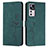 Coque Portefeuille Livre Cuir Etui Clapet Y03X pour Xiaomi Redmi K50 Ultra 5G Vert