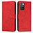 Coque Portefeuille Livre Cuir Etui Clapet Y03X pour Xiaomi Redmi Note 11 4G (2021) Rouge