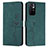 Coque Portefeuille Livre Cuir Etui Clapet Y03X pour Xiaomi Redmi Note 11 5G Vert