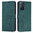 Coque Portefeuille Livre Cuir Etui Clapet Y03X pour Xiaomi Redmi Note 11 Pro 4G Vert