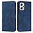 Coque Portefeuille Livre Cuir Etui Clapet Y03X pour Xiaomi Redmi Note 11T Pro 5G Bleu