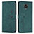 Coque Portefeuille Livre Cuir Etui Clapet Y03X pour Xiaomi Redmi Note 9 Pro Max Vert