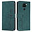 Coque Portefeuille Livre Cuir Etui Clapet Y03X pour Xiaomi Redmi Note 9 Vert