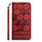 Coque Portefeuille Livre Cuir Etui Clapet Y04B pour Samsung Galaxy A53 5G Rouge