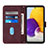 Coque Portefeuille Livre Cuir Etui Clapet Y04B pour Samsung Galaxy A72 4G Petit