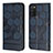 Coque Portefeuille Livre Cuir Etui Clapet Y04B pour Samsung Galaxy F02S SM-E025F Petit