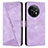 Coque Portefeuille Livre Cuir Etui Clapet Y04X pour OnePlus 11 5G Violet