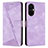 Coque Portefeuille Livre Cuir Etui Clapet Y04X pour OnePlus Nord CE 3 5G Violet