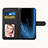 Coque Portefeuille Livre Cuir Etui Clapet Y04X pour Xiaomi Redmi Note 12 Explorer Petit