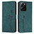 Coque Portefeuille Livre Cuir Etui Clapet Y04X pour Xiaomi Redmi Note 12 Pro Speed 5G Vert