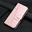 Coque Portefeuille Livre Cuir Etui Clapet Y04X pour Xiaomi Redmi Note 12S Or Rose