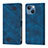 Coque Portefeuille Livre Cuir Etui Clapet Y05B pour Apple iPhone 13 Bleu