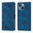 Coque Portefeuille Livre Cuir Etui Clapet Y05B pour Apple iPhone 15 Plus Bleu