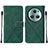 Coque Portefeuille Livre Cuir Etui Clapet Y05B pour Huawei Honor Magic5 Pro 5G Vert