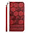 Coque Portefeuille Livre Cuir Etui Clapet Y05B pour Samsung Galaxy A13 4G Rouge