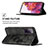 Coque Portefeuille Livre Cuir Etui Clapet Y05B pour Samsung Galaxy S20 FE 4G Petit