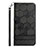 Coque Portefeuille Livre Cuir Etui Clapet Y06B pour Samsung Galaxy S20 FE 4G Noir