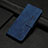 Coque Portefeuille Livre Cuir Etui Clapet Y06X pour Xiaomi Mi 12 Lite NE 5G Bleu