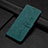 Coque Portefeuille Livre Cuir Etui Clapet Y06X pour Xiaomi Mi 13 Lite 5G Vert