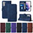 Coque Portefeuille Livre Cuir Etui Clapet Y07B pour Samsung Galaxy S22 Plus 5G Petit