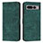 Coque Portefeuille Livre Cuir Etui Clapet Y07X pour Google Pixel 7 Pro 5G Vert