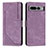 Coque Portefeuille Livre Cuir Etui Clapet Y07X pour Google Pixel 7 Pro 5G Violet