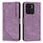 Coque Portefeuille Livre Cuir Etui Clapet Y07X pour Motorola Moto Edge (2023) 5G Violet