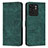 Coque Portefeuille Livre Cuir Etui Clapet Y07X pour Motorola Moto Edge 40 5G Vert