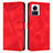 Coque Portefeuille Livre Cuir Etui Clapet Y07X pour Motorola Moto Edge X30 Pro 5G Rouge