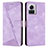 Coque Portefeuille Livre Cuir Etui Clapet Y07X pour Motorola Moto Edge X30 Pro 5G Violet