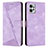 Coque Portefeuille Livre Cuir Etui Clapet Y07X pour Motorola Moto G Power 5G (2023) Violet