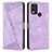 Coque Portefeuille Livre Cuir Etui Clapet Y07X pour Nokia C22 Violet