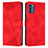 Coque Portefeuille Livre Cuir Etui Clapet Y07X pour Nokia C300 Rouge