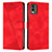 Coque Portefeuille Livre Cuir Etui Clapet Y07X pour Nokia C32 Rouge