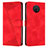 Coque Portefeuille Livre Cuir Etui Clapet Y07X pour Nokia G10 Rouge