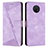 Coque Portefeuille Livre Cuir Etui Clapet Y07X pour Nokia G10 Violet