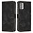 Coque Portefeuille Livre Cuir Etui Clapet Y07X pour Nokia G42 5G Noir