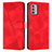 Coque Portefeuille Livre Cuir Etui Clapet Y07X pour Nokia G42 5G Rouge