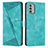 Coque Portefeuille Livre Cuir Etui Clapet Y07X pour Nokia G42 5G Vert