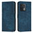 Coque Portefeuille Livre Cuir Etui Clapet Y07X pour OnePlus 10 Pro 5G Bleu