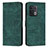 Coque Portefeuille Livre Cuir Etui Clapet Y07X pour OnePlus 10 Pro 5G Vert