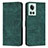 Coque Portefeuille Livre Cuir Etui Clapet Y07X pour OnePlus 10R 5G Vert